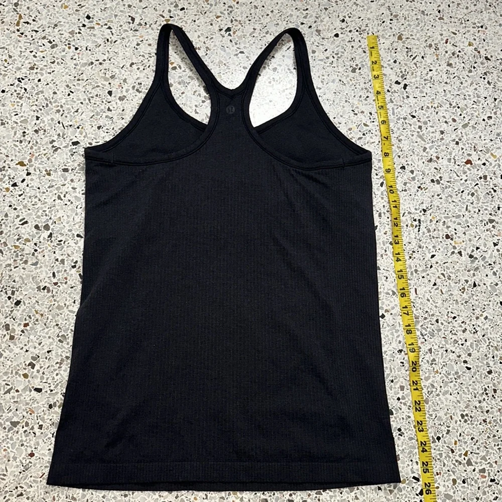 Lululemon black Ebb to Street racerback ribbed tank 12_4
